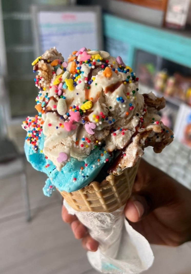 Meeme's ice cream, burgers n more photo
