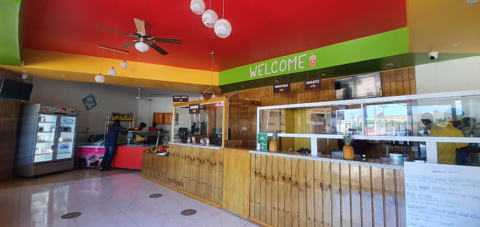 Oh-J's Fresh Fruits & Smoothies photo
