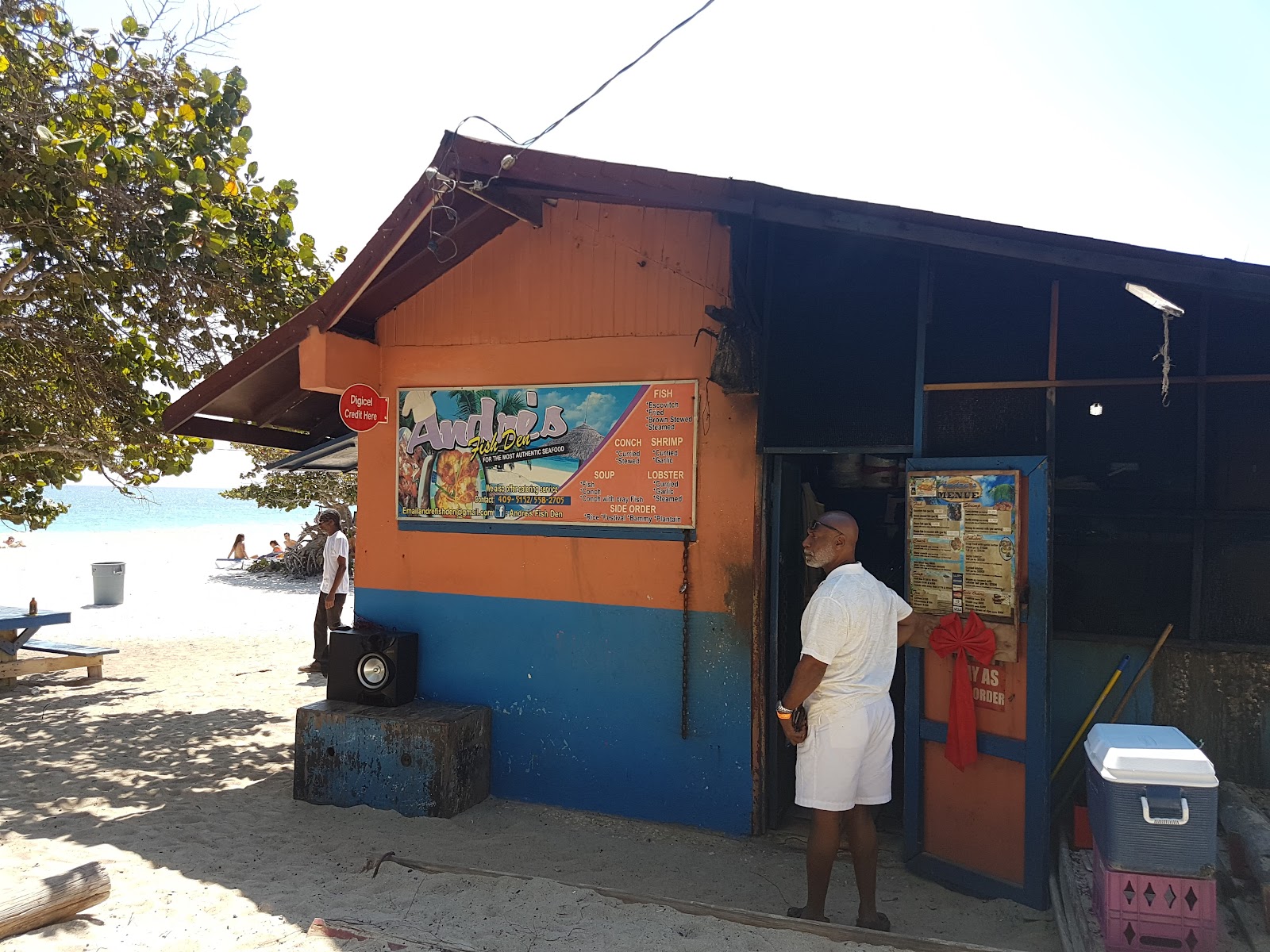 Andre's Fish Den photo