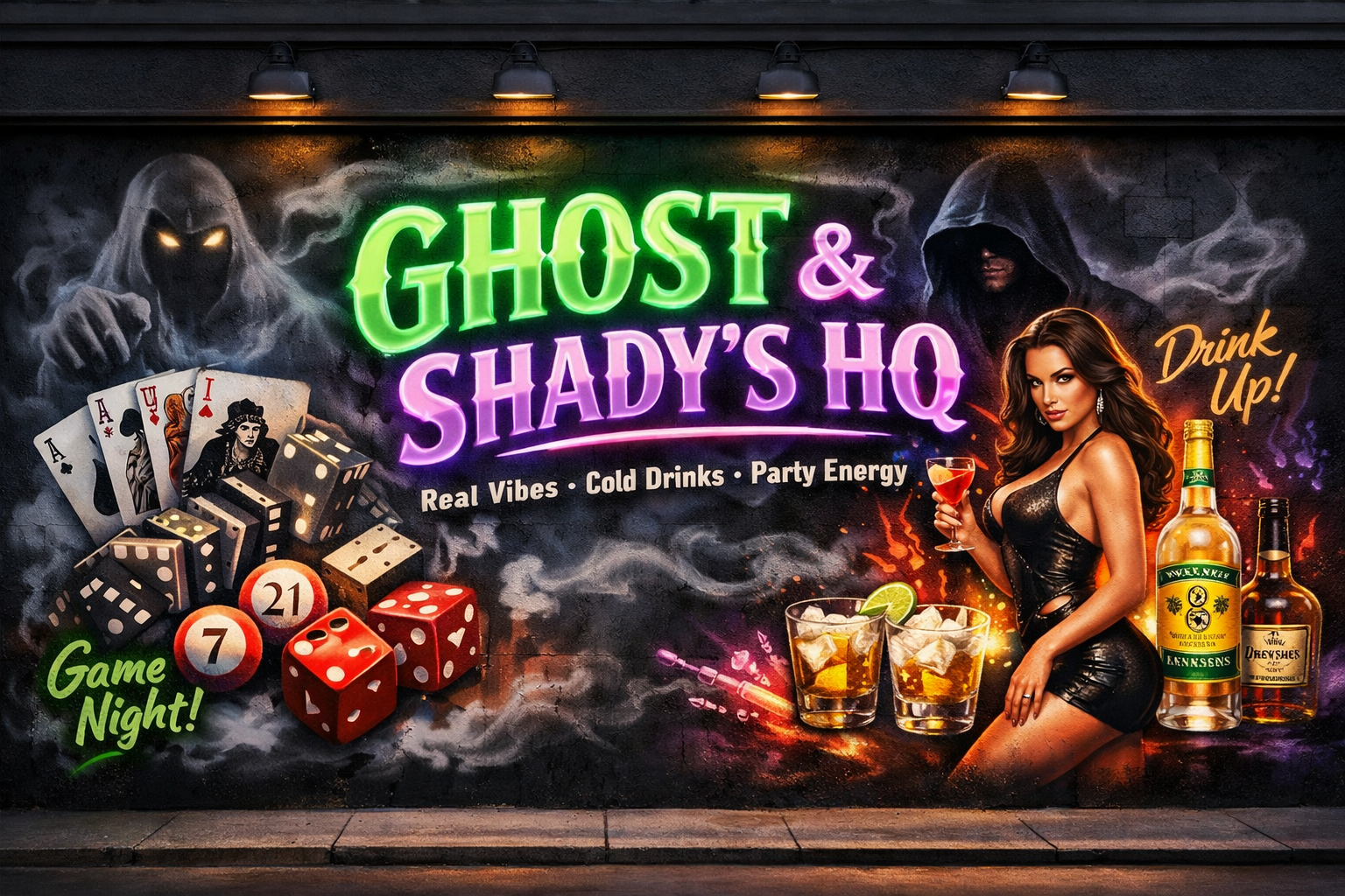 Ghost & shady hq photo