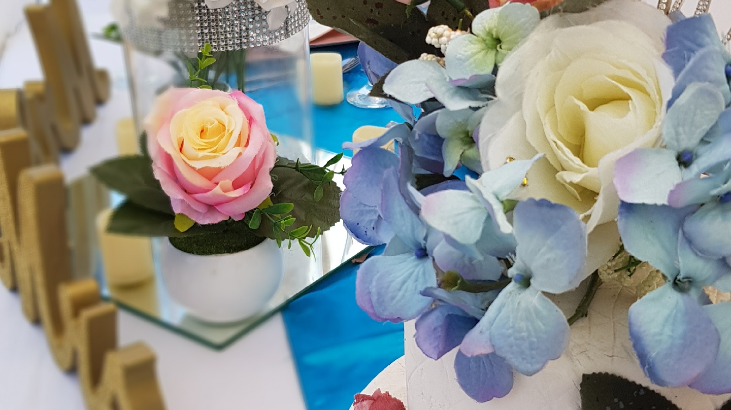 Gordon's Bridal Flower & Catering Services photo