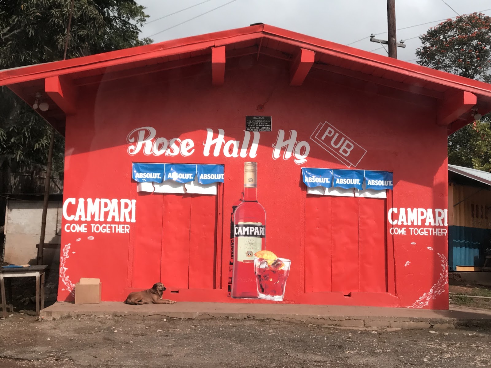 Rose hall HQ PUB photo