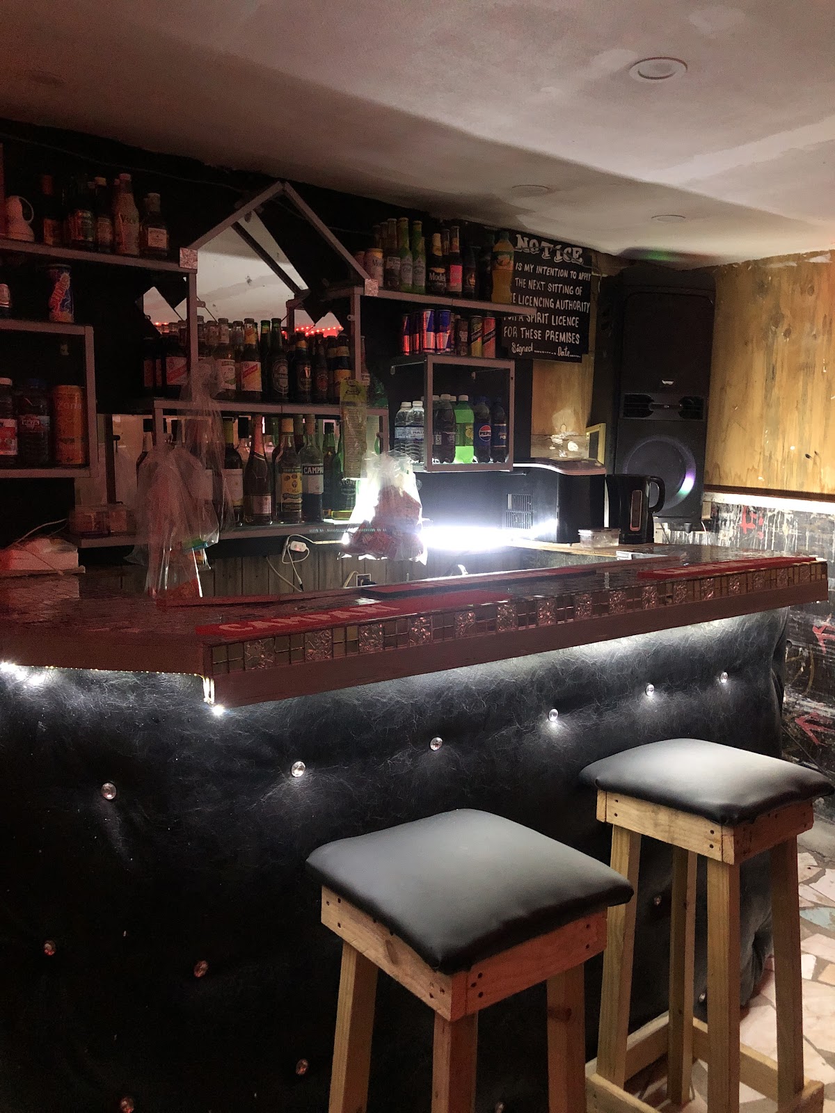 Nautical shore bar photo
