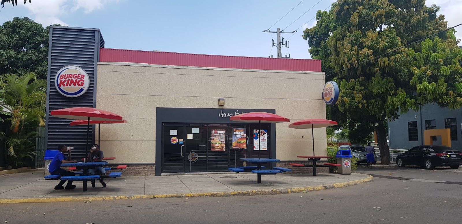Burger King photo