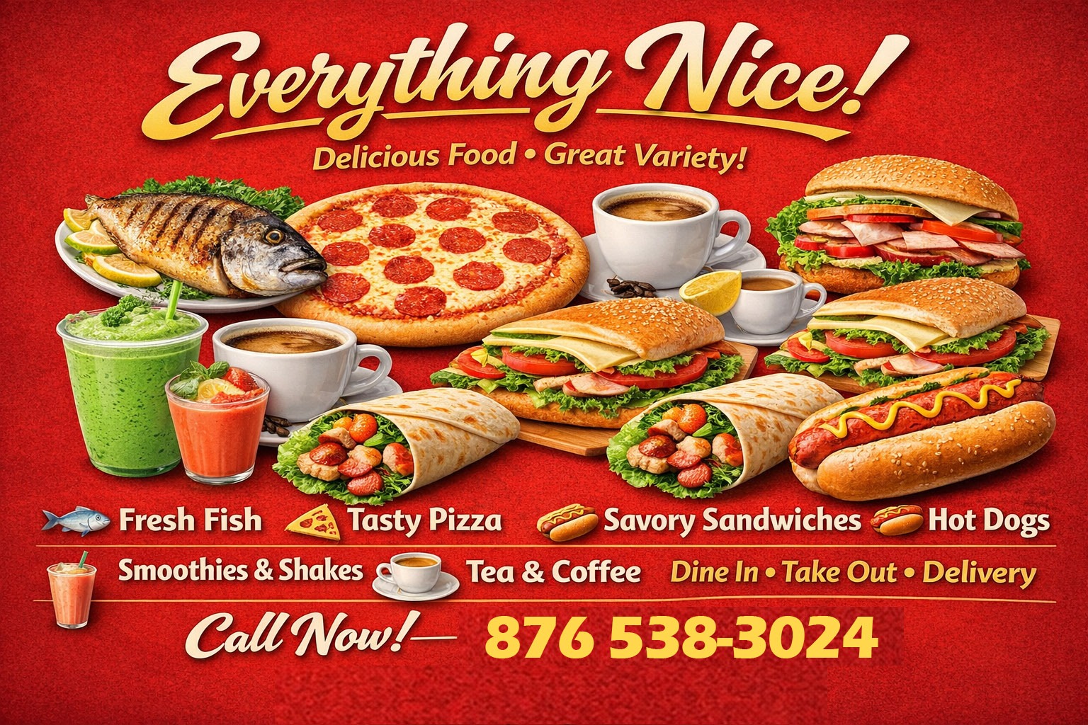 Everything nice pastry photo