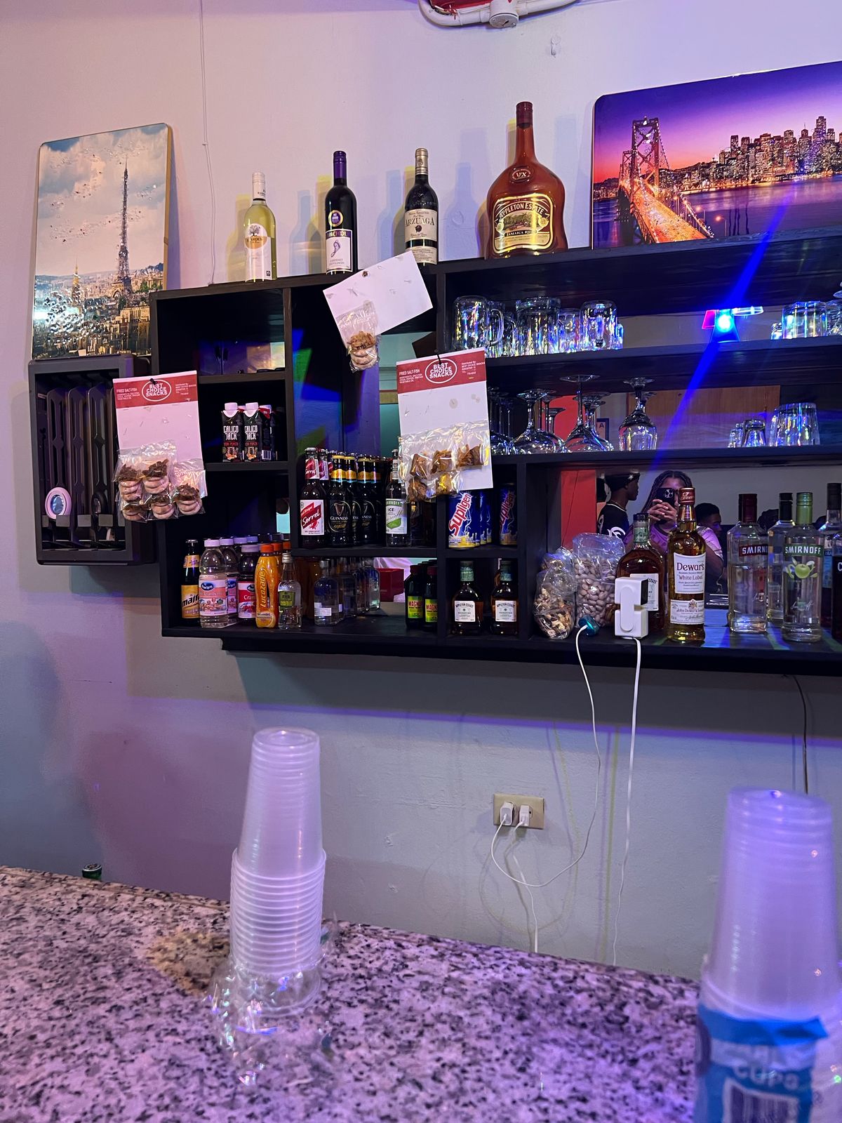 Flask sports bar photo