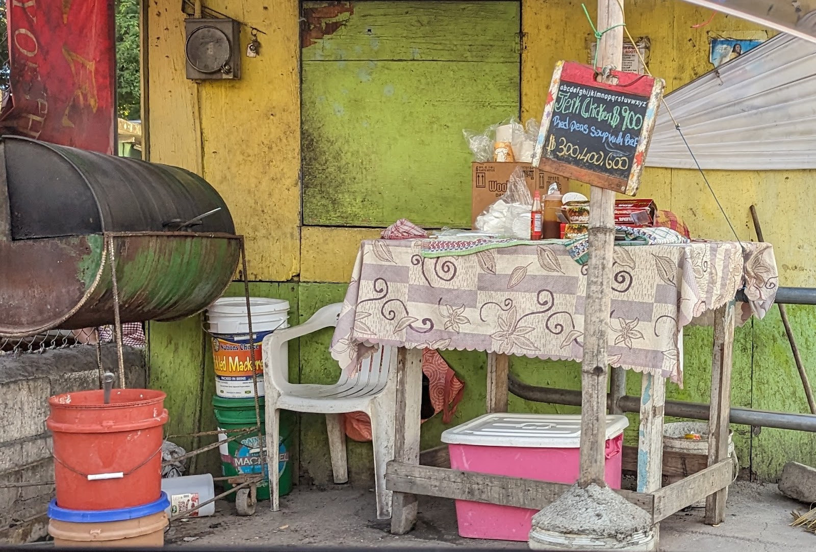 Pepsi's Food Stall photo