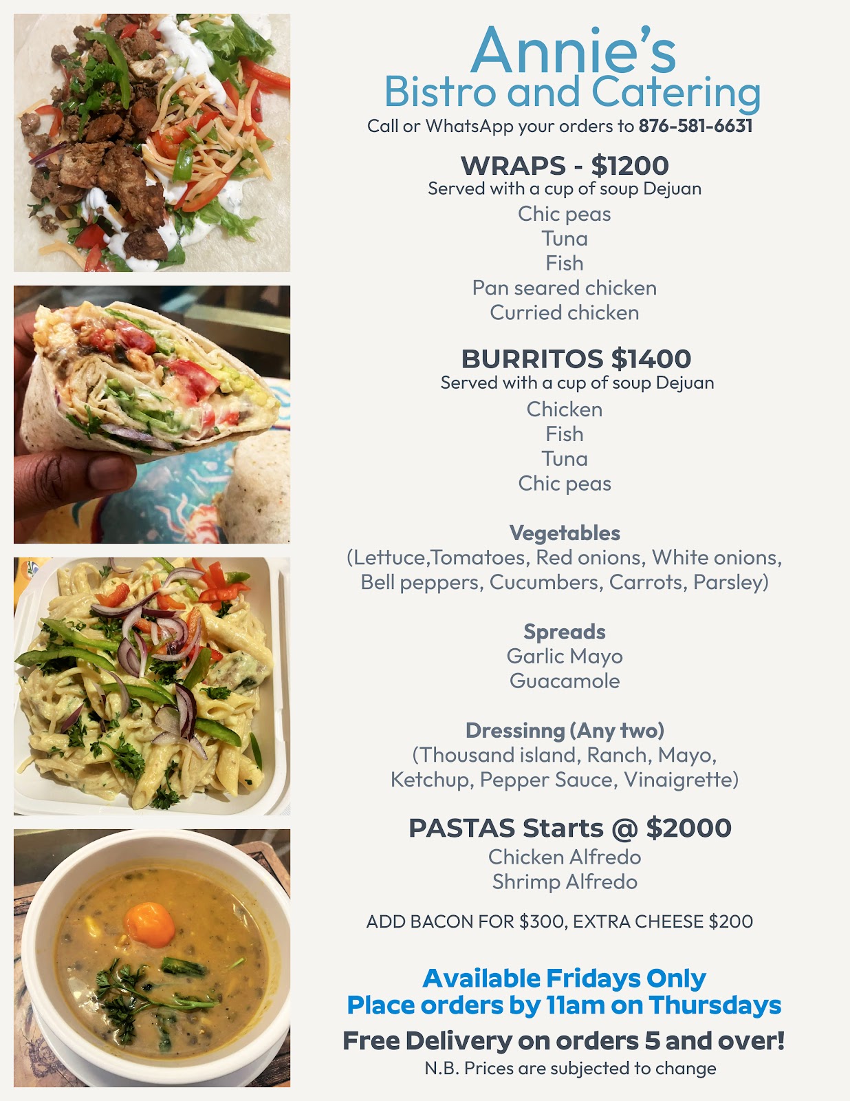 Annies Bistro & Catering photo