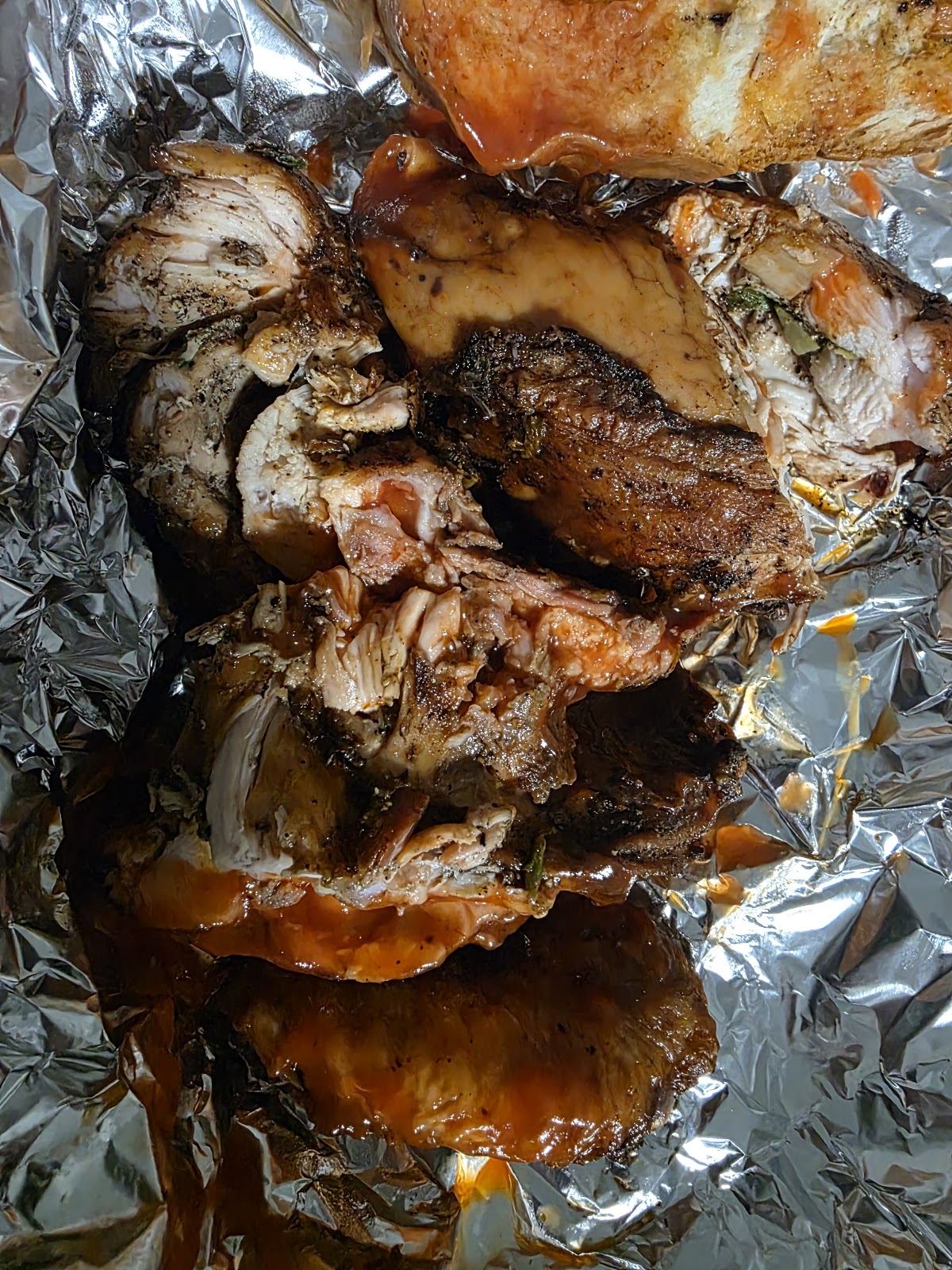 Shaggy Jerk Chicken photo