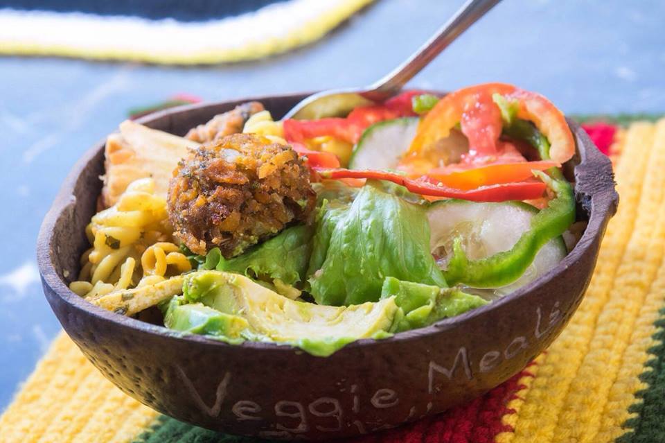 The Nobonezone 'Veggie Meals On Wheels' photo