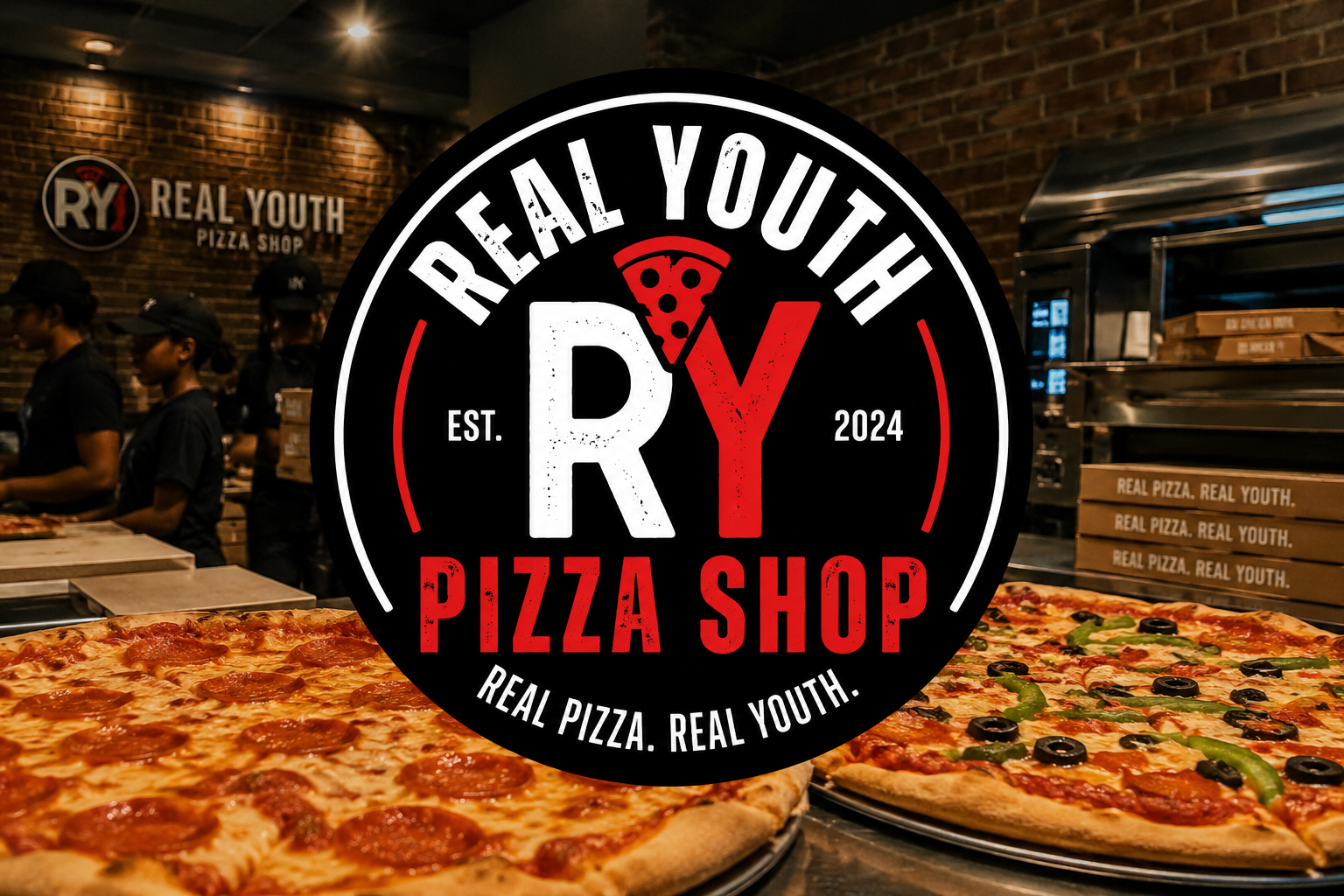 Real Youth Pizza Shop photo